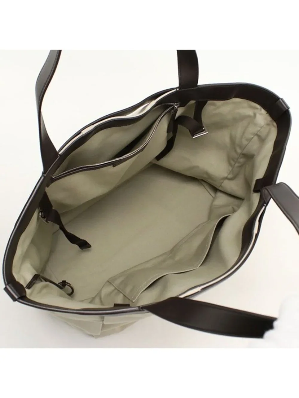 Bottega Veneta Intrecciato Tote Bag Canvas